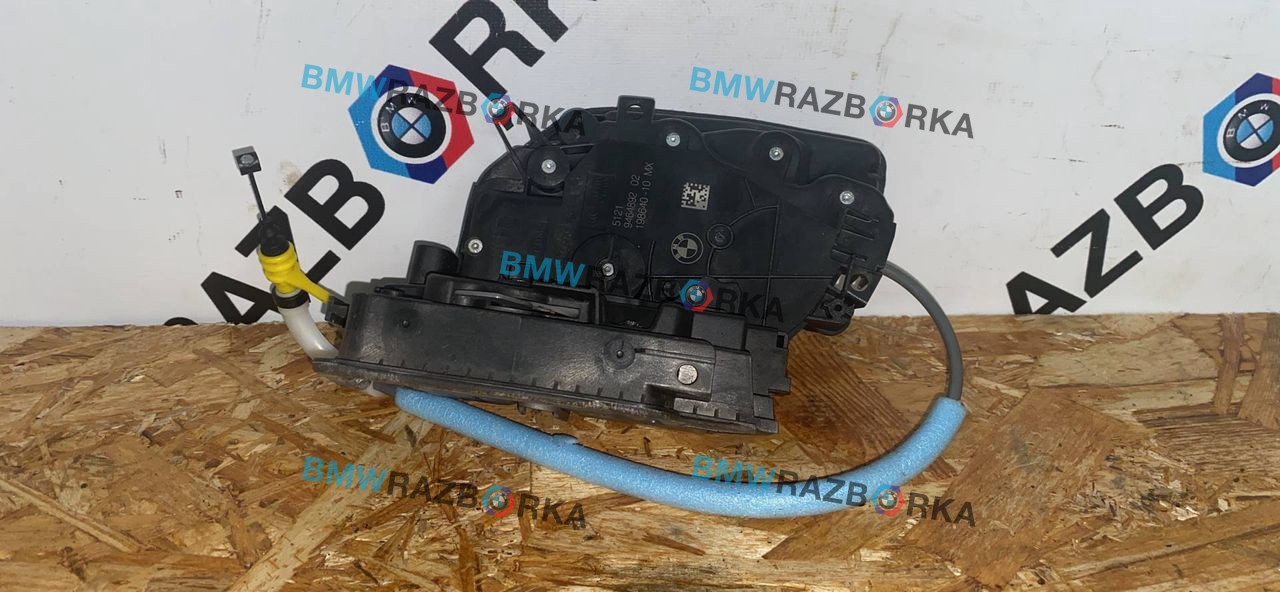 замок двери передней правой BMW X5 G05 2019, 5.0 л., дизель, АКПП, 475, внедорожник 5 дв., полный привод, правый руль, 51219464892, 9464892
