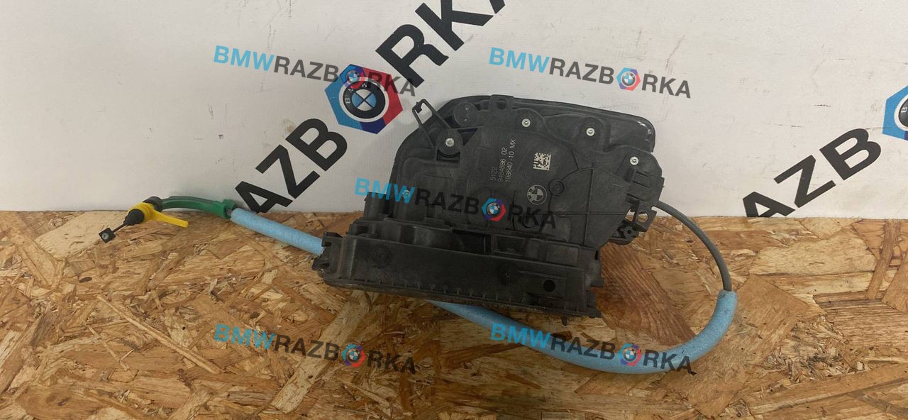 замок двери задней правой BMW X5 G05 2019, 5.0 л., дизель, АКПП, 475, внедорожник 5 дв., полный привод, правый руль, 51229464886, 9464886