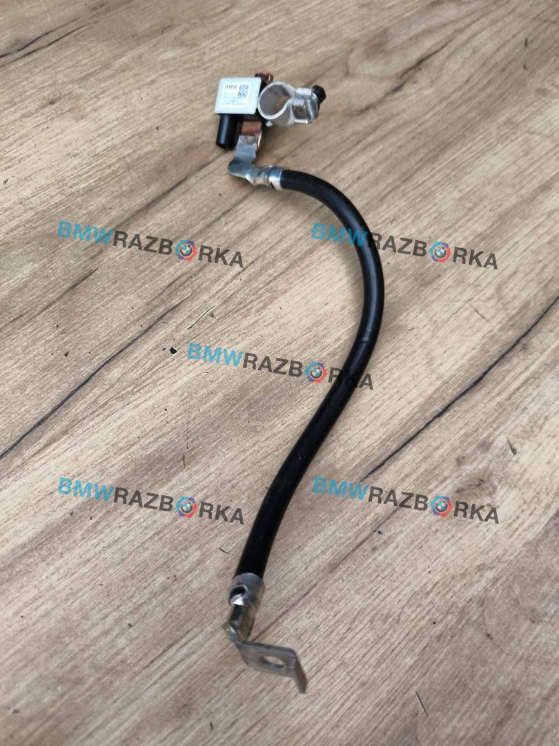 минусовой провод аккумулятора BMW M2 G87 2023, 3.0 л., S58B30A, бензин, АКПП, купе, задний привод, 61219855909, 9855909
