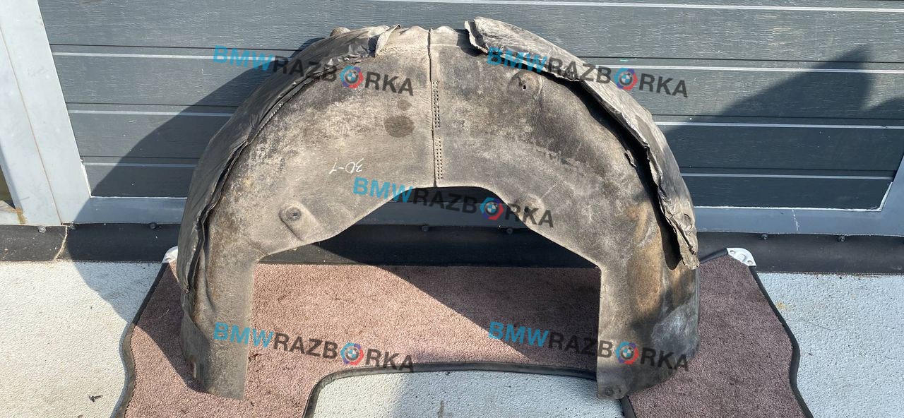 защита арок задняя левая (подкрылок) BMW X5 G05 2019, 5.0 л., дизель, АКПП, 475, внедорожник 5 дв., полный привод, правый руль, 7478757, 51717478757