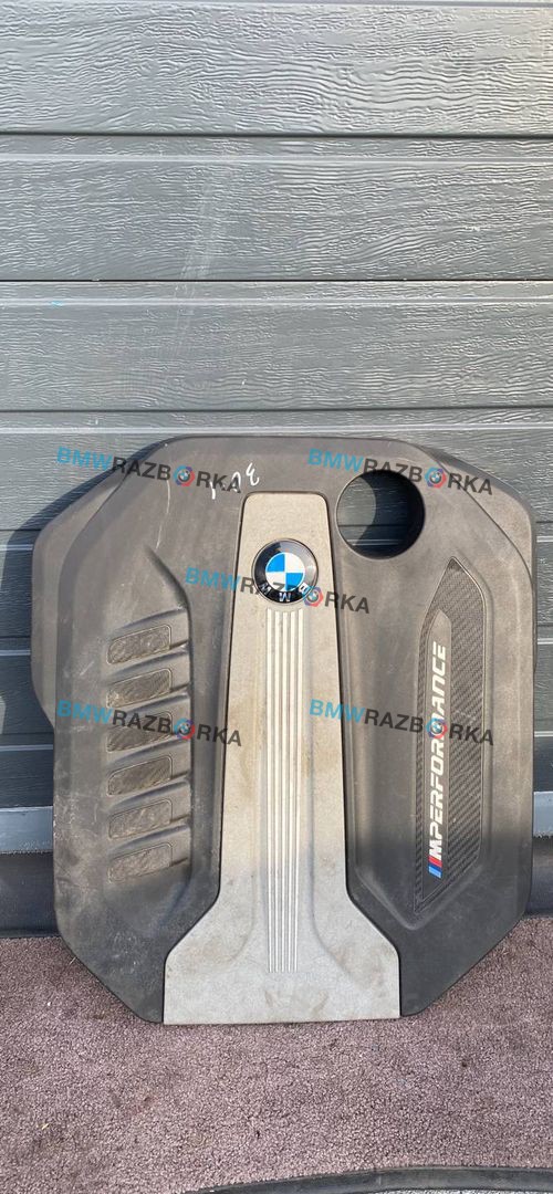 декоративная крышка двигателя BMW X5 G05 2019, 5.0 л., дизель, АКПП, 475, внедорожник 5 дв., полный привод, правый руль, 11148571307, 8571307