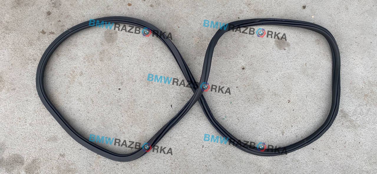 уплотнитель двери BMW X5 G05 2019, 5.0 л., дизель, АКПП, 475, внедорожник 5 дв., полный привод, правый руль, 7428678
