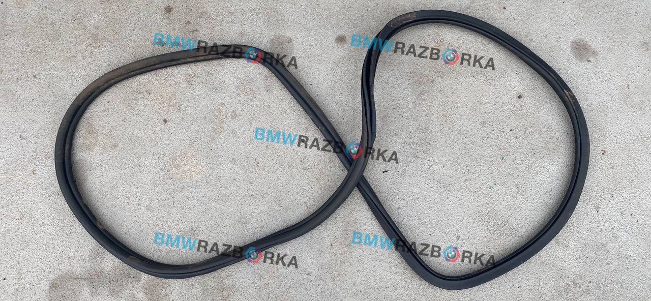 уплотнитель двери BMW X5 G05 2019, 5.0 л., дизель, АКПП, 475, внедорожник 5 дв., полный привод, правый руль, 7428696