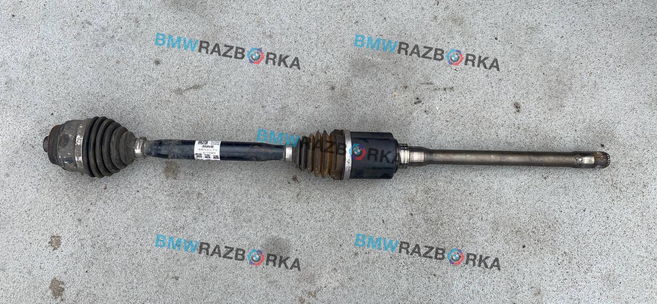 полуось передняя правая (приводной вал, ШРУС) BMW X5 G05 2019, 5.0 л., дизель, АКПП, 475, внедорожник 5 дв., полный привод, правый руль, 8486202, 31608486202