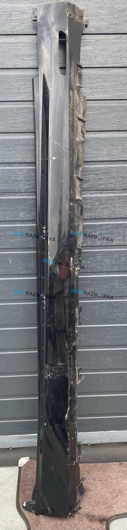 накладка на порог BMW X5 G05 2019, 5.0 л., дизель, АКПП, 475, внедорожник 5 дв., полный привод, правый руль