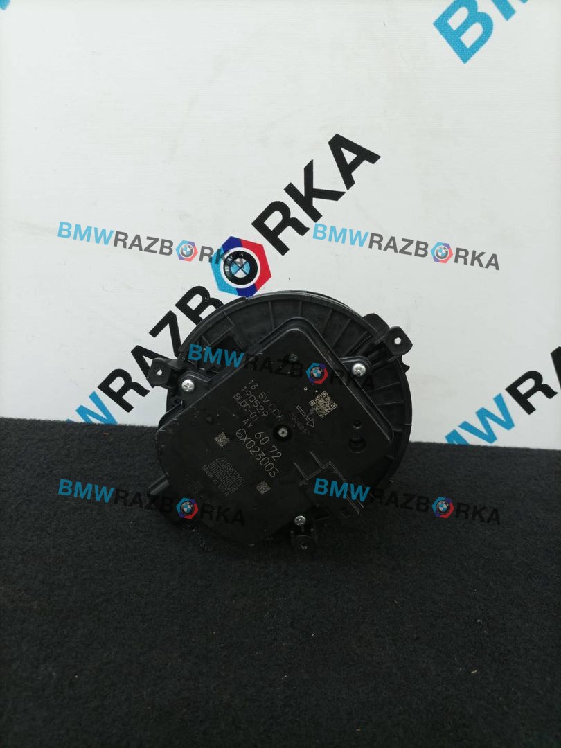 моторчик печки BMW X5 G05 2019, 5.0 л., дизель, АКПП, 475, внедорожник 5 дв., полный привод, правый руль, GX023003