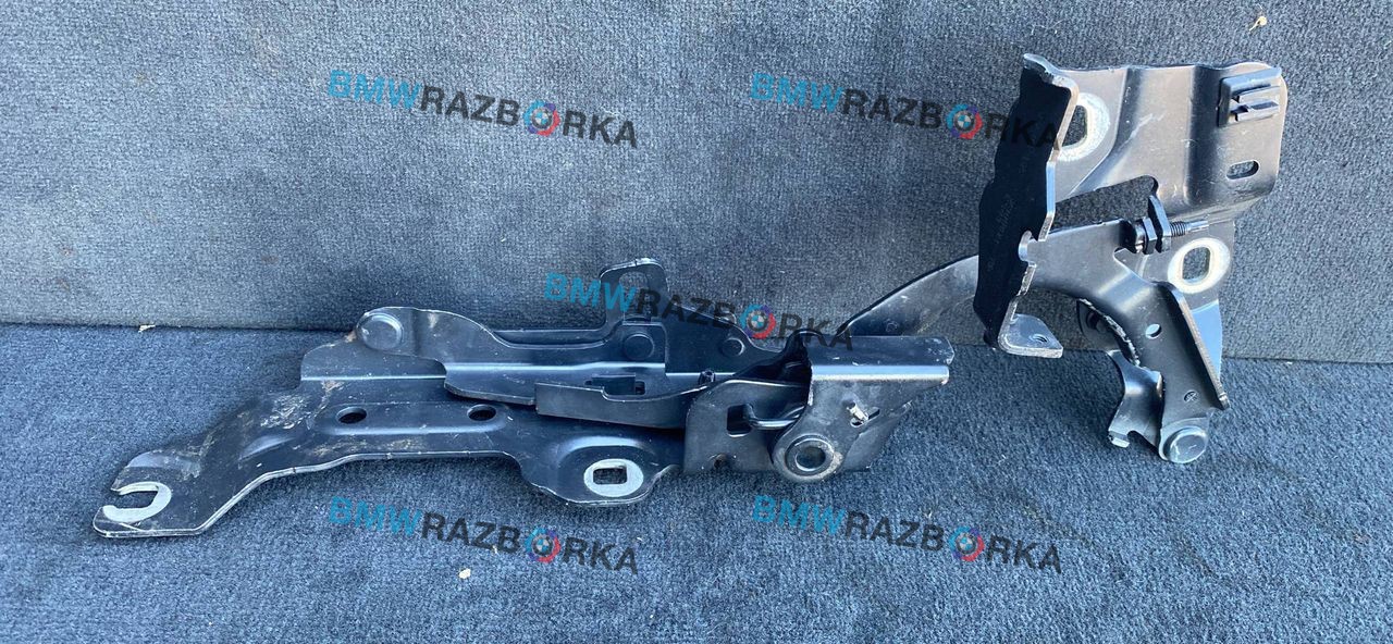 петля капота левая BMW 2 серия Gran Tourer F46 2017, 1.5 л., B37 C15 A, дизель, МКПП, 668, минивэн, передний привод, 7300521
