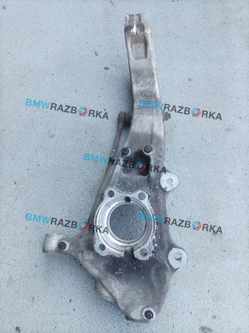 кулак поворотный левый BMW X5 G05 2019, 5.0 л., дизель, АКПП, 475, внедорожник 5 дв., полный привод, правый руль, 6876655