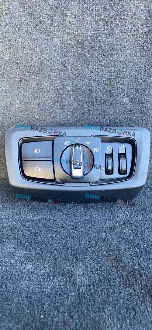 переключатель света BMW 2 серия Gran Tourer F46 2017, 1.5 л., B37 C15 A, дизель, МКПП, 668, минивэн, передний привод, 9865814