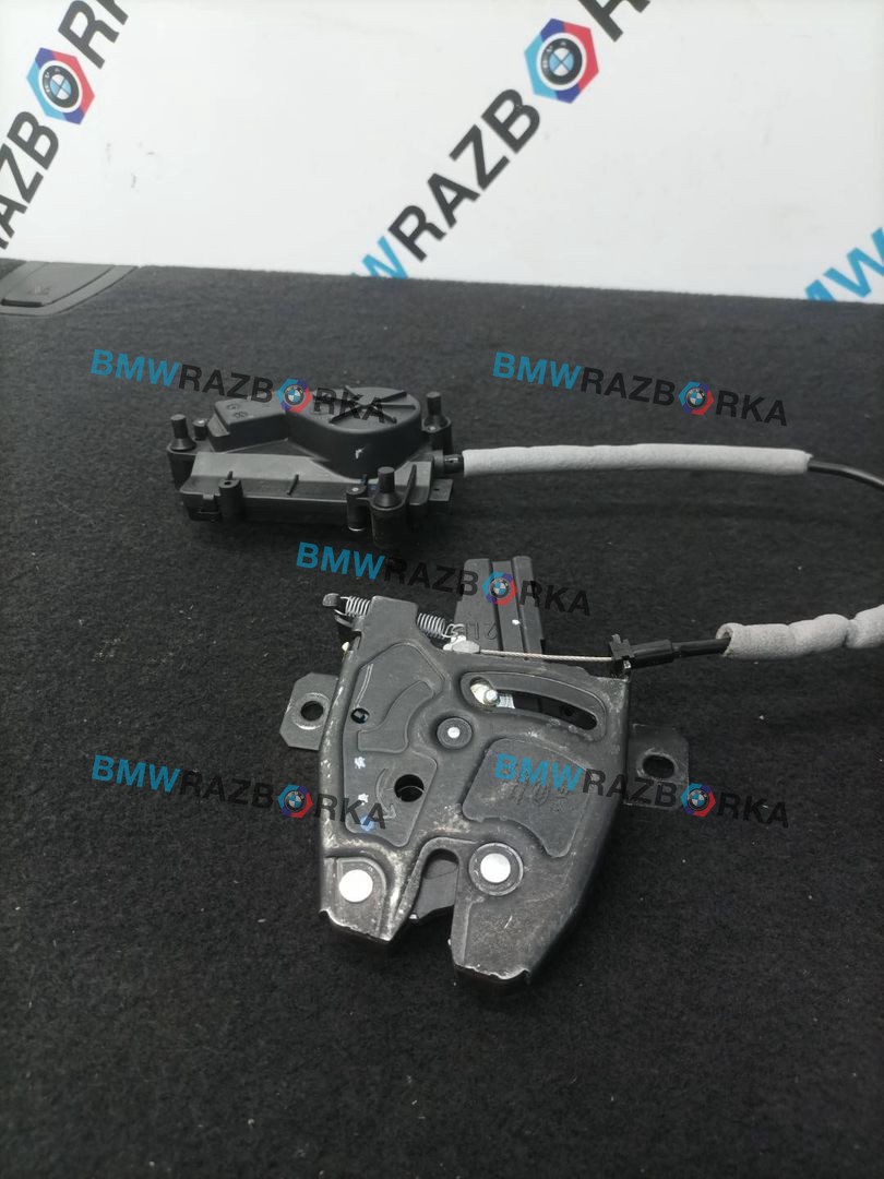 замок заднего борта BMW X5 G05 2019, 5.0 л., дизель, АКПП, 475, внедорожник 5 дв., полный привод, правый руль, 010307572, 9482991