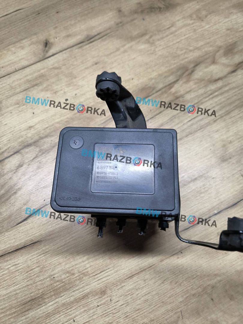 блок ABS BMW 3 серия F30/F31 [рестайлинг] F30 2016, 3.5 л., дизель, АКПП, седан, 6997114
