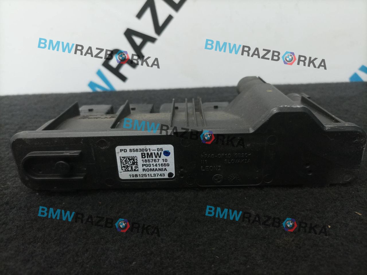 Блок питания BMW X5 G05 2019, 5.0 л., дизель, АКПП, 475, внедорожник 5 дв., полный привод, правый руль, 8583091