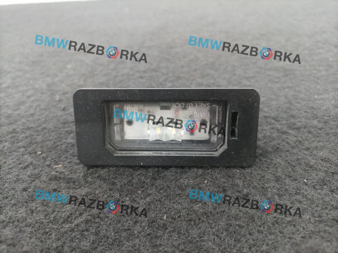 подсветка номера BMW X5 G05 2019, 5.0 л., дизель, АКПП, 475, внедорожник 5 дв., полный привод, правый руль, 7193293