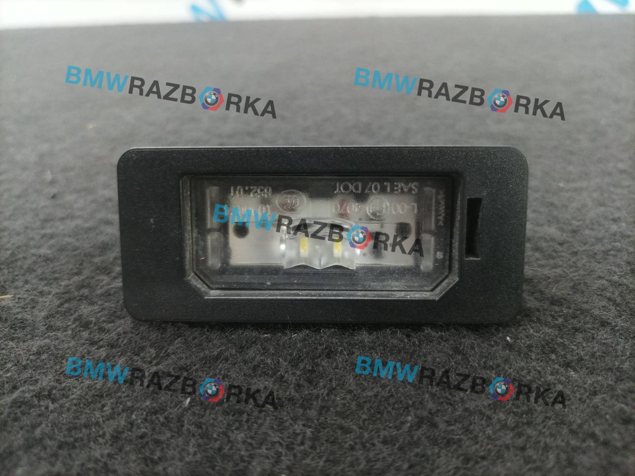 подсветка номера BMW X5 G05 2019, 5.0 л., дизель, АКПП, 475, внедорожник 5 дв., полный привод, правый руль, 7193293