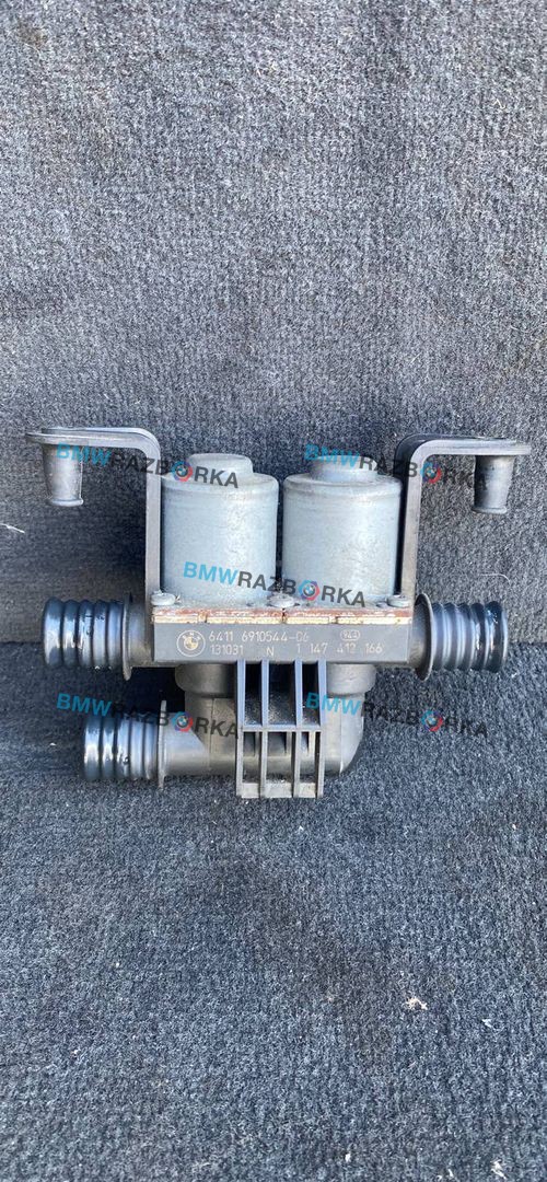 кран отопителя (печки) BMW X5 F15 2014, 4.0 л., дизель, АКПП, rubinschwarz metallic (x03), внедорожник 5 дв., полный привод, 6910544, 64116910544