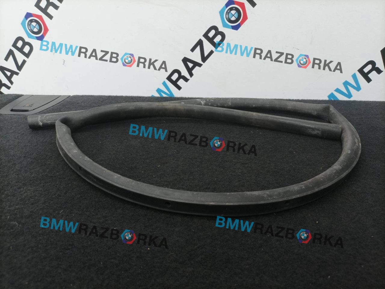 уплотнитель подкапотного пространства BMW X5 G05 2019, 5.0 л., дизель, АКПП, 475, внедорожник 5 дв., полный привод, правый руль, 51767418174, 7418174