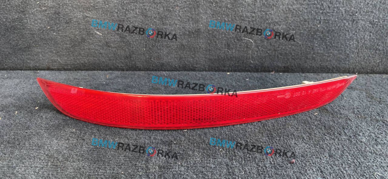 фонарь противотуманный правый BMW X5 F15 2014, 4.0 л., дизель, АКПП, rubinschwarz metallic (x03), внедорожник 5 дв., полный привод, 7290092