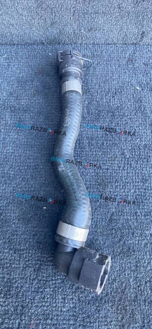 патрубок расширительного бачка BMW X5 F15 2014, 4.0 л., дизель, АКПП, rubinschwarz metallic (x03), внедорожник 5 дв., полный привод, 8517591, 17128517591
