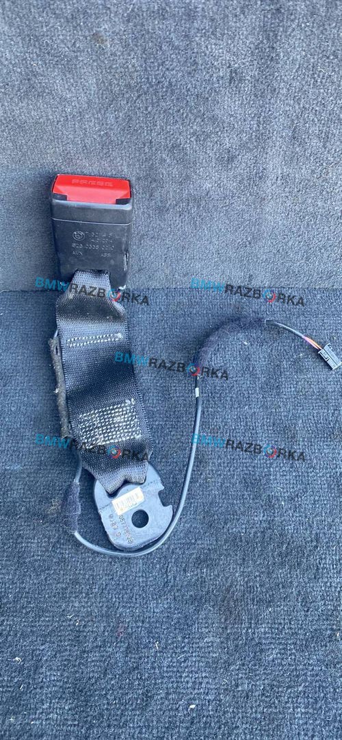 замок ремня безопасности BMW X5 F15 2014, 4.0 л., дизель, АКПП, rubinschwarz metallic (x03), внедорожник 5 дв., полный привод, 7321415