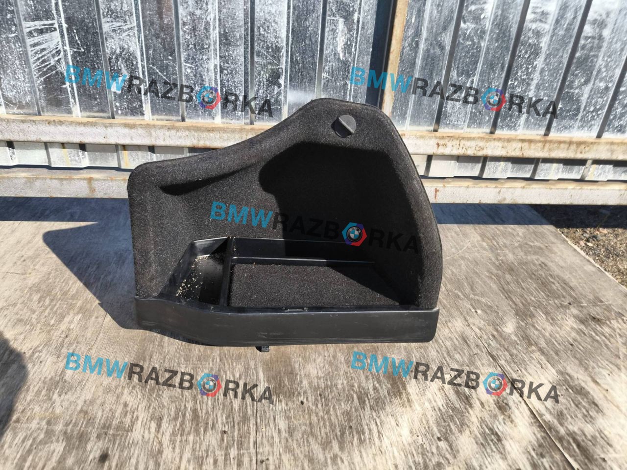 обшивка багажника BMW 3 серия F30/F31 [рестайлинг] F30 2016, 3.5 л., дизель, АКПП, седан, 7239175, 7308699, 7262955