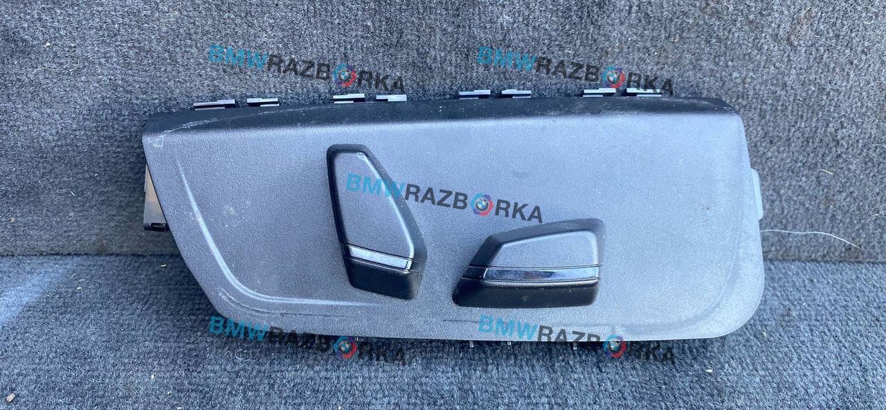 блок управления сиденьем BMW X5 F15 2014, 4.0 л., дизель, АКПП, rubinschwarz metallic (x03), внедорожник 5 дв., полный привод, 9299230