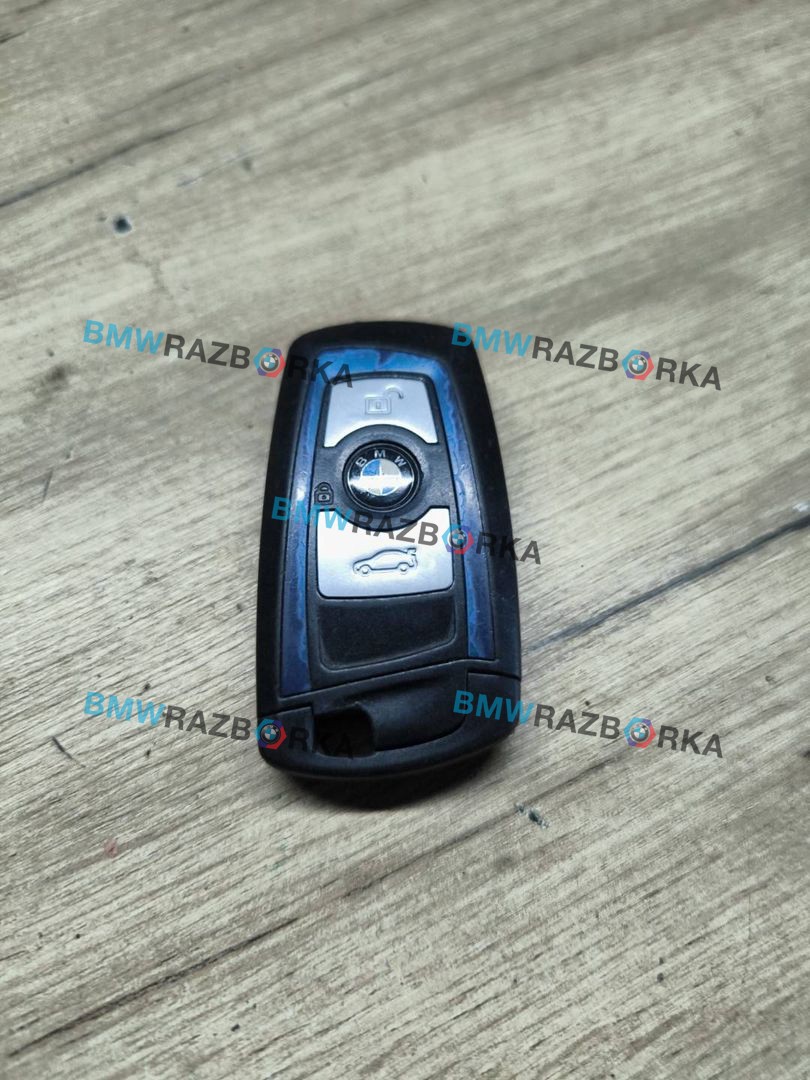 ключ BMW 3 серия F30/F31/F34 F30 2014, 3.5 л., дизель, АКПП, седан, 9312542