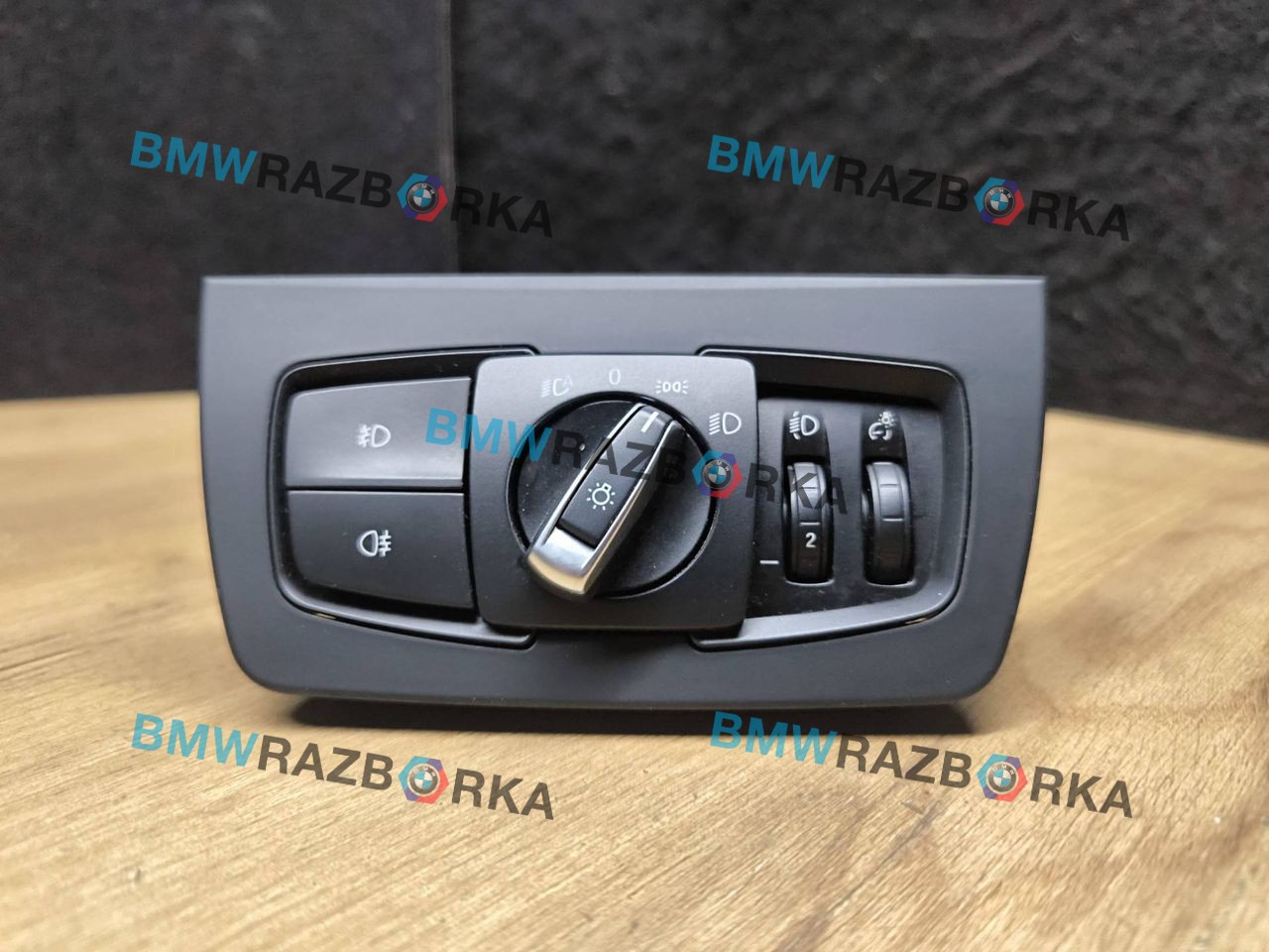 переключатель света BMW 3 серия F30/F31 [рестайлинг] F30 2016, 3.5 л., дизель, АКПП, седан, 9265305
