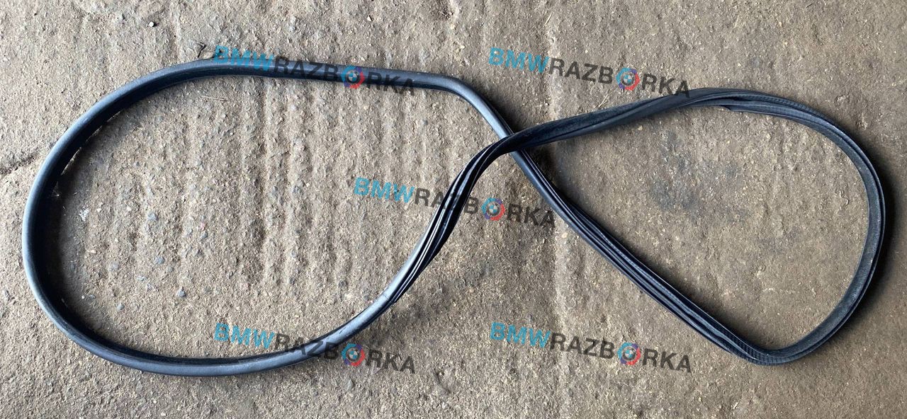 уплотнитель двери BMW X5 F15 2014, 4.0 л., дизель, АКПП, rubinschwarz metallic (x03), внедорожник 5 дв., полный привод, 7289639
