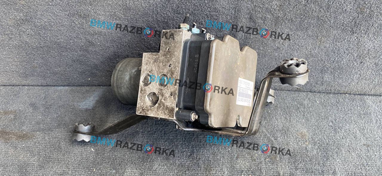 блок ABS BMW X5 F15 2014, 4.0 л., дизель, АКПП, rubinschwarz metallic (x03), внедорожник 5 дв., полный привод, 6864781, 34516864781