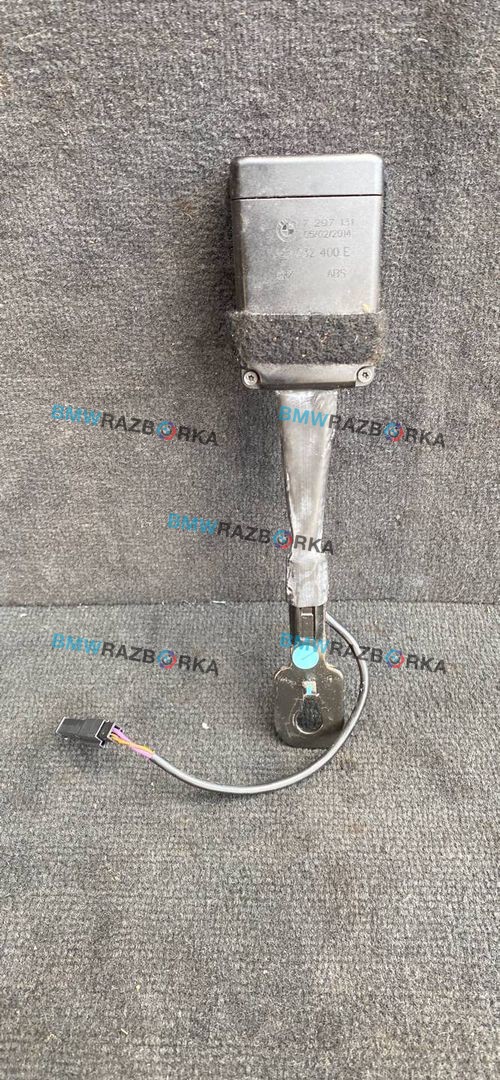 замок ремня безопасности BMW X5 F15 2014, 4.0 л., дизель, АКПП, rubinschwarz metallic (x03), внедорожник 5 дв., полный привод, 7297131