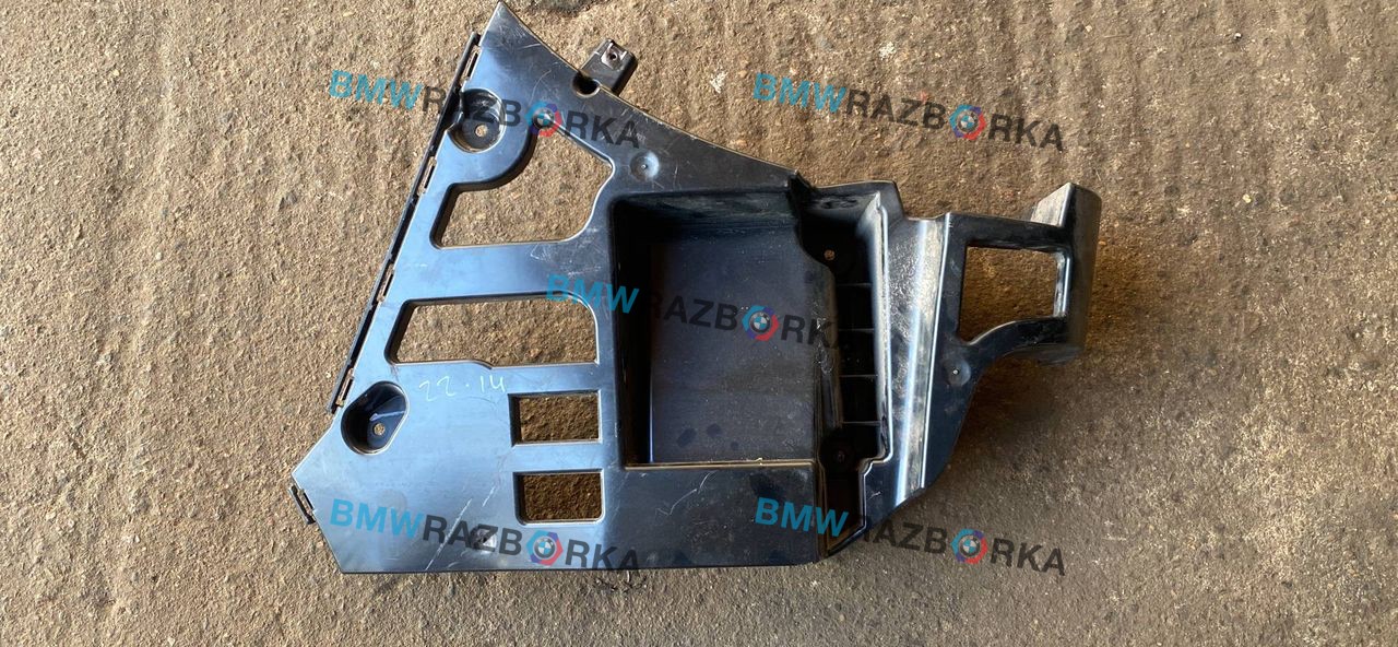 Крепление бампера заднего BMW X5 F15 2014, 4.0 л., дизель, АКПП, rubinschwarz metallic (x03), внедорожник 5 дв., полный привод, 7294722, 51127294722 - фото №1