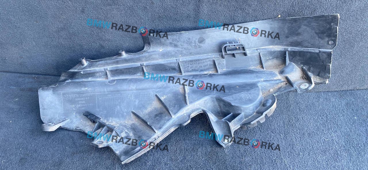 перегородка BMW X5 F15 2014, 4.0 л., дизель, АКПП, rubinschwarz metallic (x03), внедорожник 5 дв., полный привод, 7309206