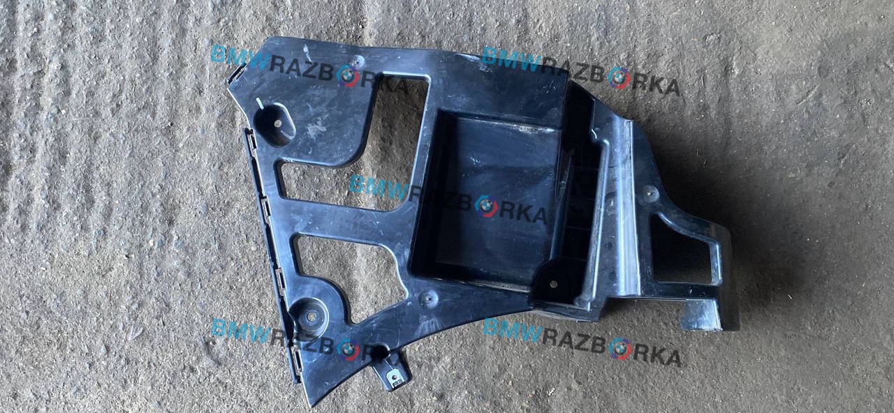 Крепление бампера заднего BMW X5 F15 2014, 4.0 л., дизель, АКПП, rubinschwarz metallic (x03), внедорожник 5 дв., полный привод, 7294721, 51227294721 - фото №1