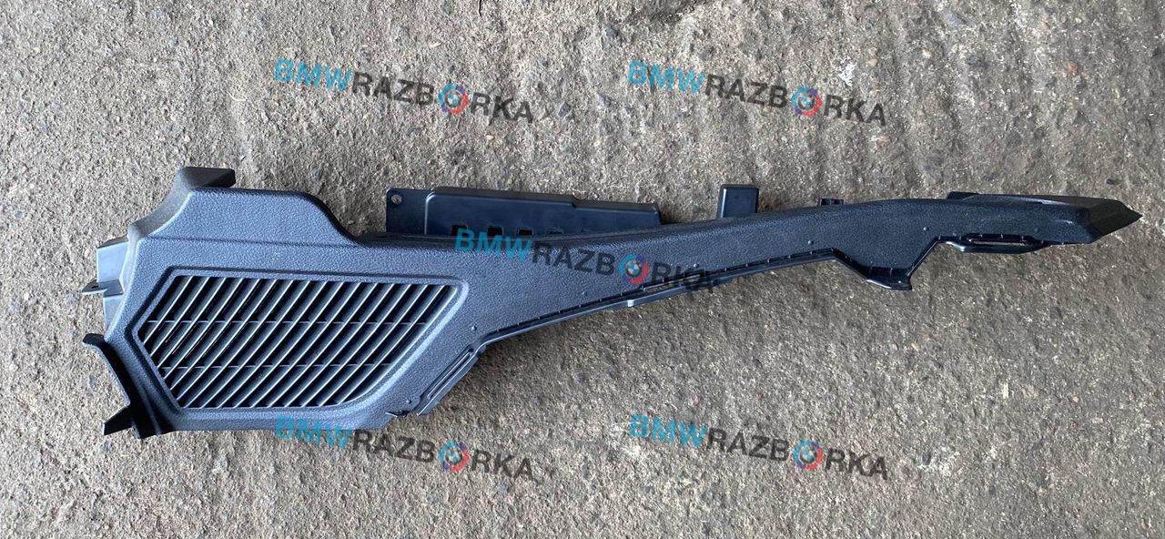 направляющая шторки багажника (салазки) BMW X5 F15 2014, 4.0 л., дизель, АКПП, rubinschwarz metallic (x03), внедорожник 5 дв., полный привод, 7284289