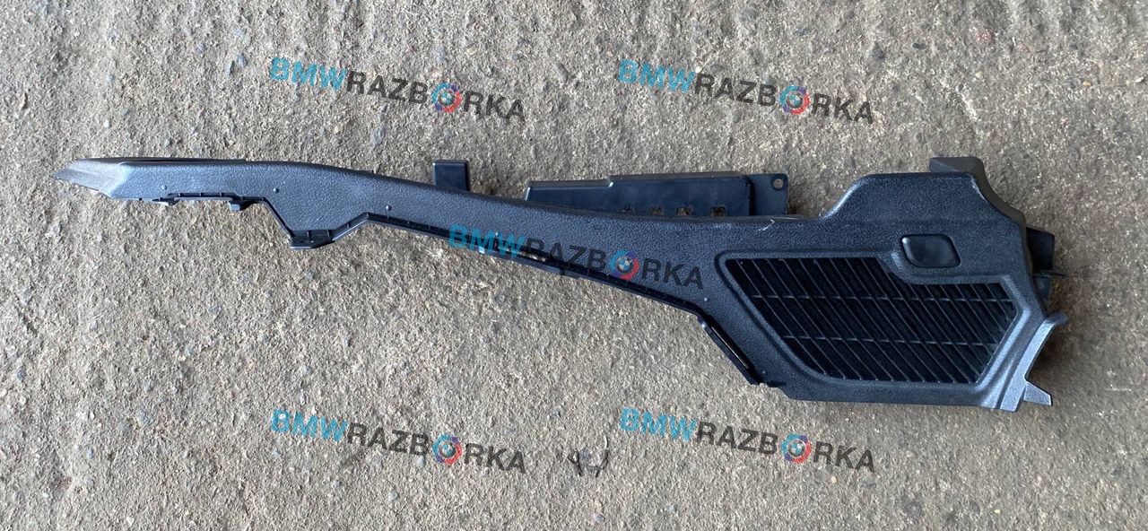направляющая шторки багажника (салазки) BMW X5 F15 2014, 4.0 л., дизель, АКПП, rubinschwarz metallic (x03), внедорожник 5 дв., полный привод, 7284290