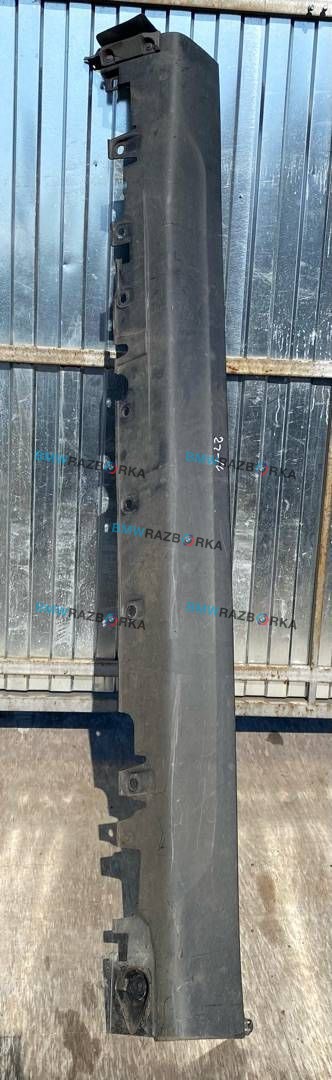 накладка на порог BMW X5 F15 2014, 4.0 л., дизель, АКПП, rubinschwarz metallic (x03), внедорожник 5 дв., полный привод, 7294376