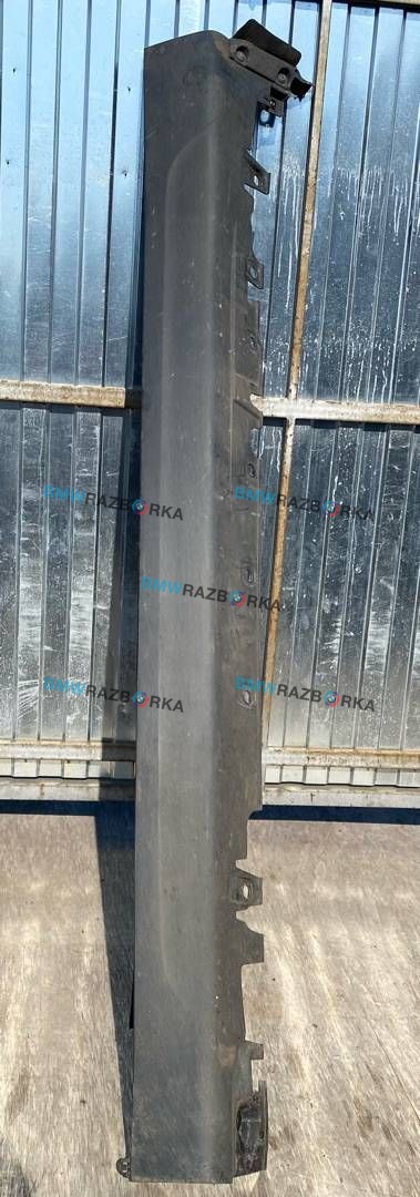 накладка на порог BMW X5 F15 2014, 4.0 л., дизель, АКПП, rubinschwarz metallic (x03), внедорожник 5 дв., полный привод, 7294375