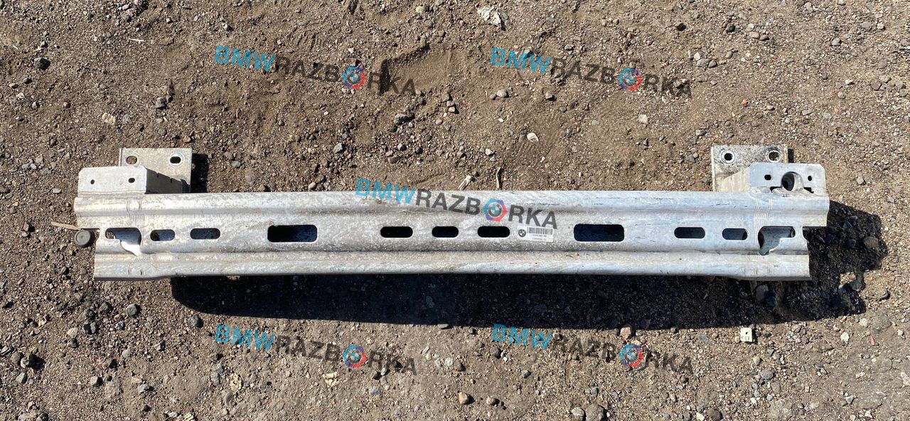 усилитель бампера заднего BMW X5 F15 2014, 4.0 л., дизель, АКПП, rubinschwarz metallic (x03), внедорожник 5 дв., полный привод, 7294396