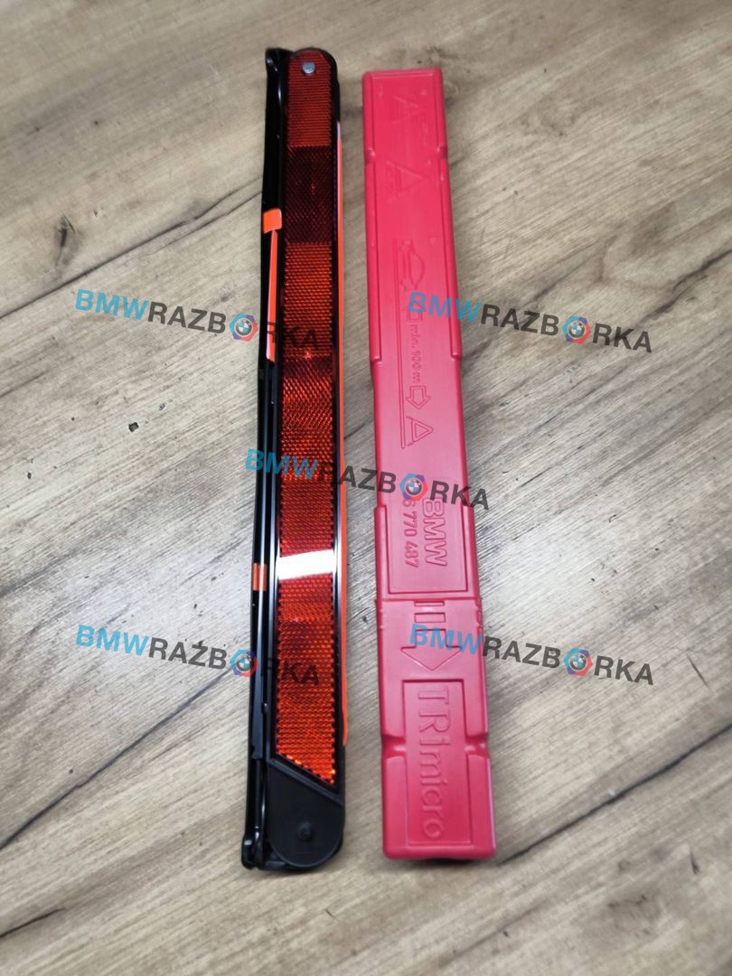 знак аварийной остановки BMW 3 серия F30/F31 [рестайлинг] F30 2016, 3.5 л., дизель, АКПП, седан, 6770487, 71606770487