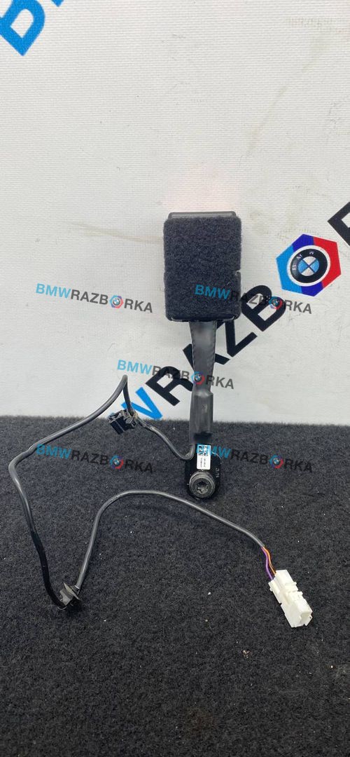 замок ремня безопасности BMW 2 серия Gran Tourer F46 2017, 1.5 л., B37 C15 A, дизель, МКПП, 668, минивэн, передний привод, 7313299