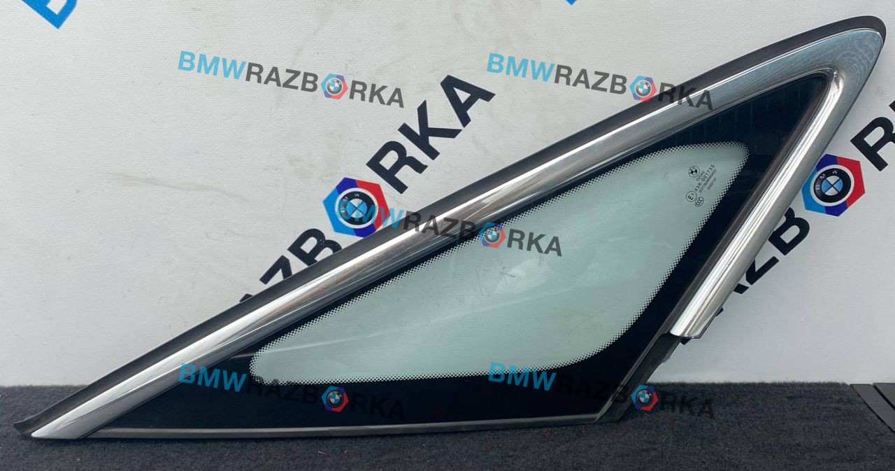 стекло кузовное боковое левое BMW 2 серия Gran Tourer F46 2017, 1.5 л., B37 C15 A, дизель, МКПП, 668, минивэн, передний привод