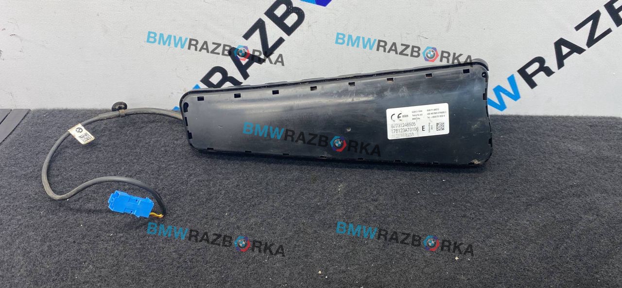 подушка безопасности сиденья BMW 2 серия Gran Tourer F46 2017, 1.5 л., B37 C15 A, дизель, МКПП, 668, минивэн, передний привод, 87731246505