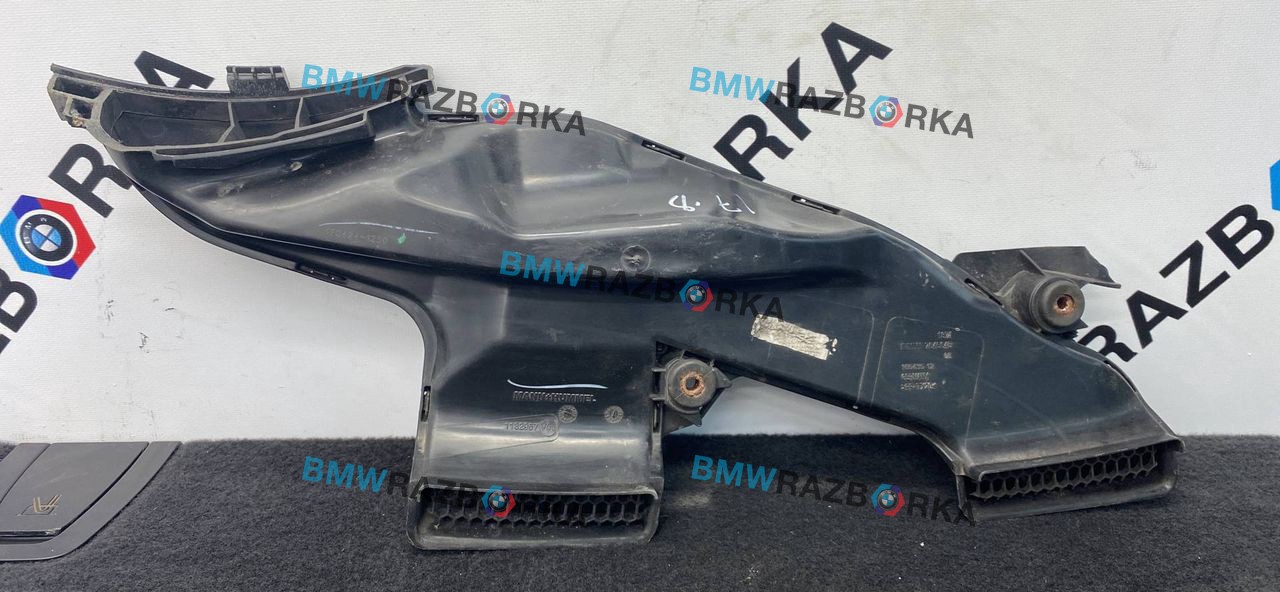 воздухозаборник BMW 2 серия Gran Tourer F46 2017, 1.5 л., B37 C15 A, дизель, МКПП, 668, минивэн, передний привод, 7645645, 13717645645