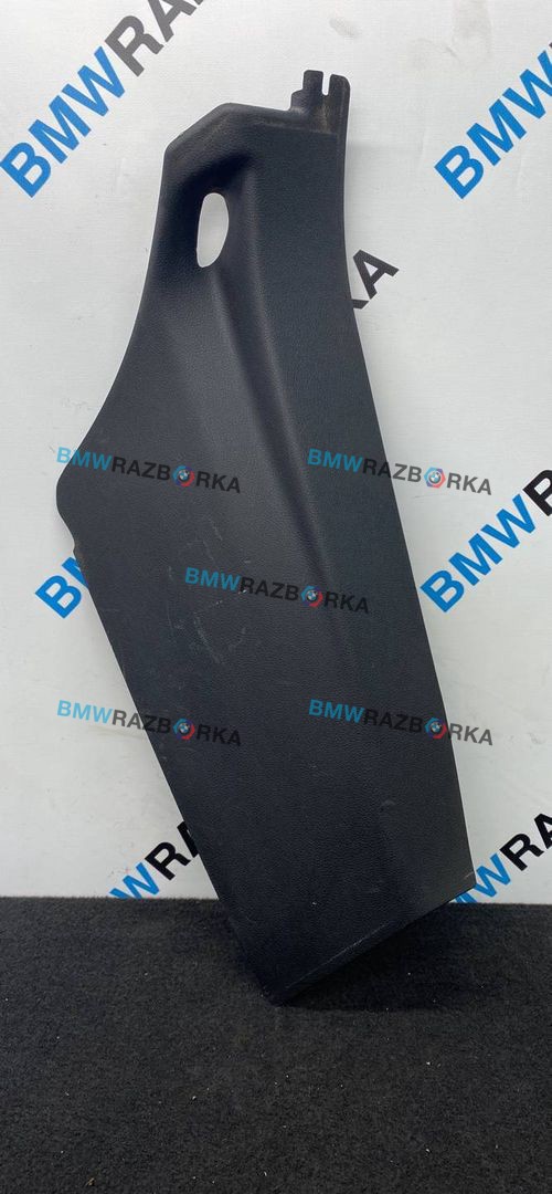 обшивка стойки BMW 2 серия Gran Tourer F46 2017, 1.5 л., B37 C15 A, дизель, МКПП, 668, минивэн, передний привод, 51477323666