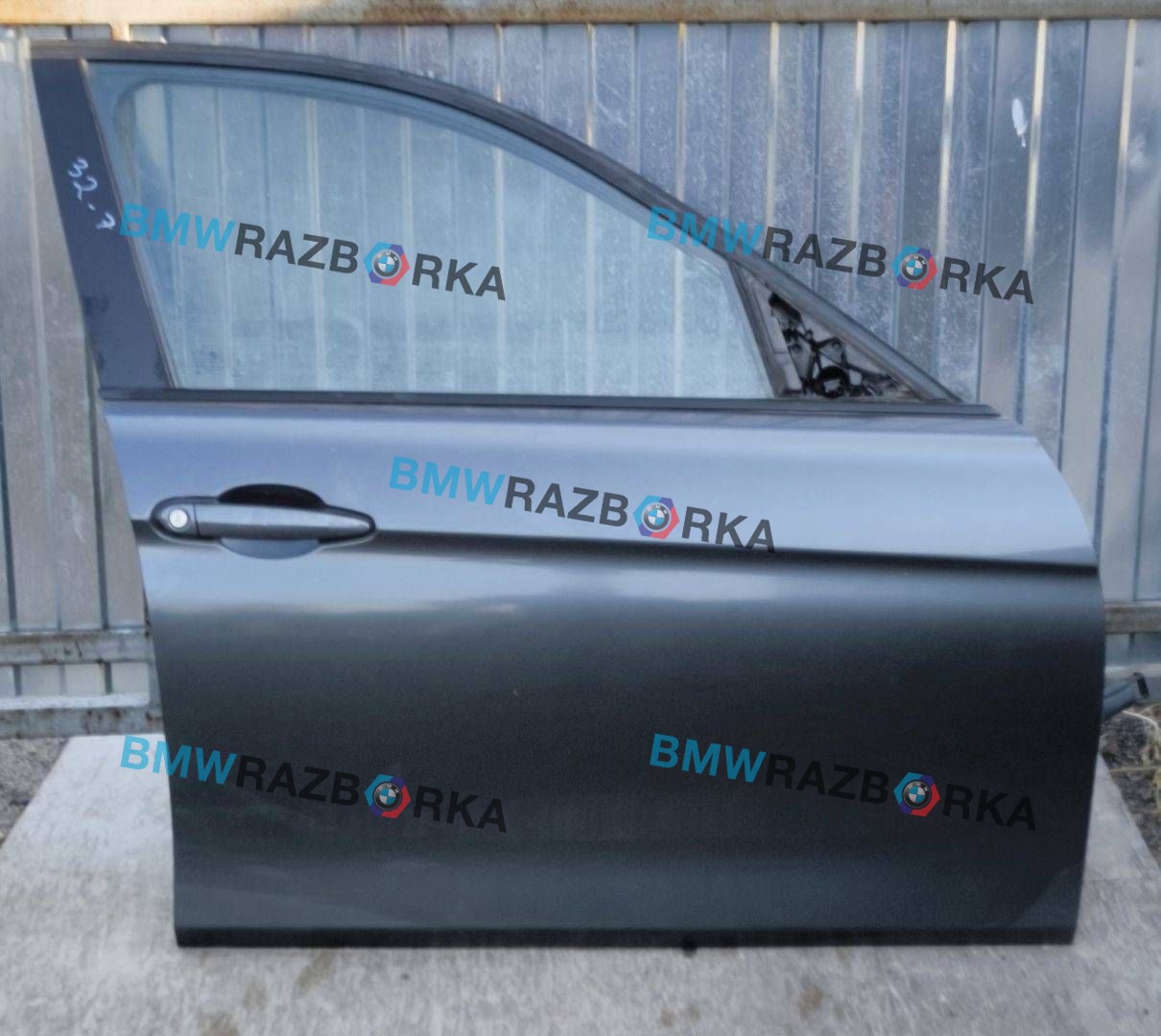 дверь передняя правая BMW 3 серия F30/F31 [рестайлинг] F30 2016, 3.5 л., дизель, АКПП, седан