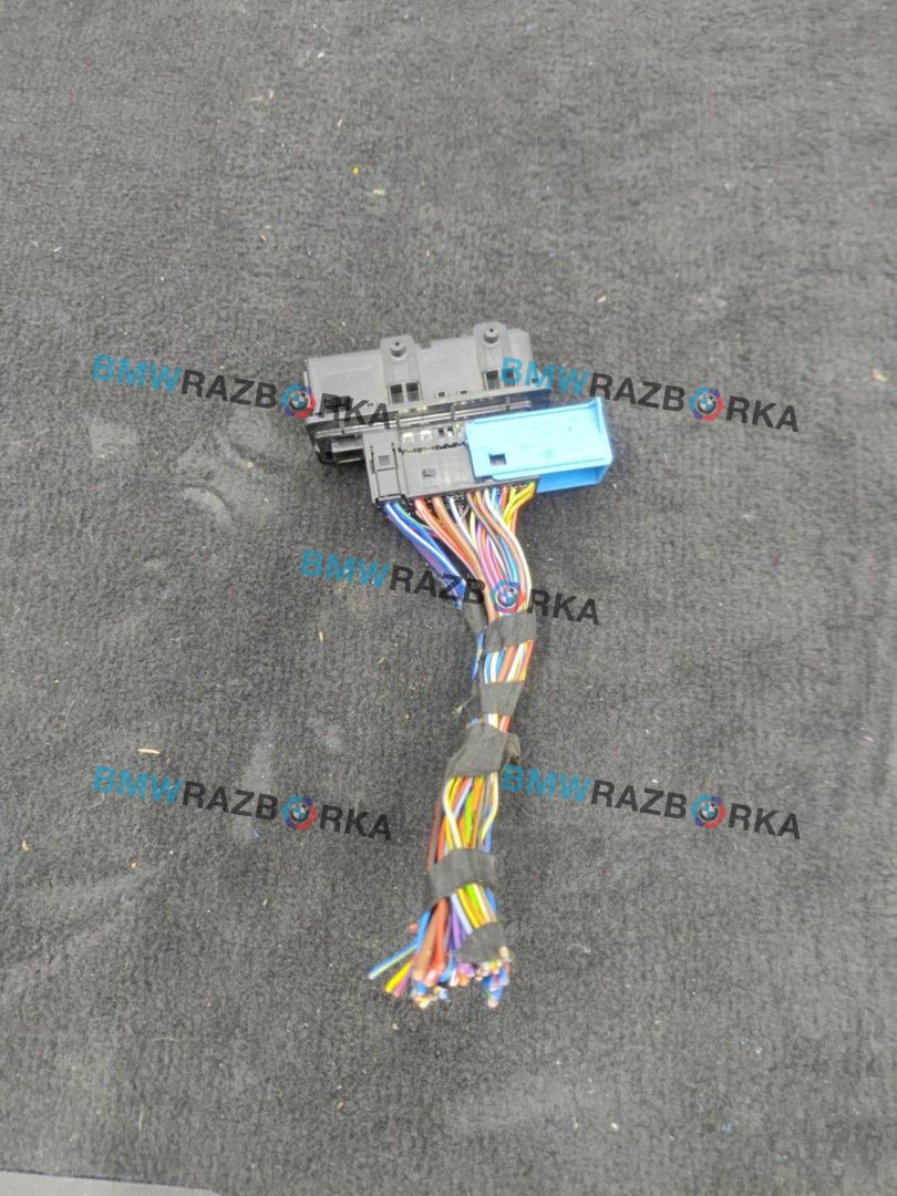 разъем (фишка) проводки BMW X5 G05 2019, 5.0 л., дизель, АКПП, 475, внедорожник 5 дв., полный привод, правый руль, 9221022, 9221027