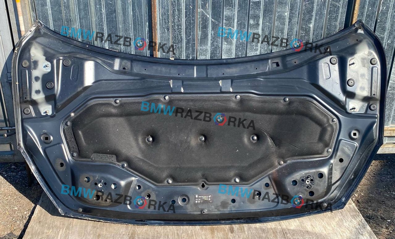 капот BMW 2 серия Gran Tourer F46 2017, 1.5 л., B37 C15 A, дизель, МКПП, 668, минивэн, передний привод