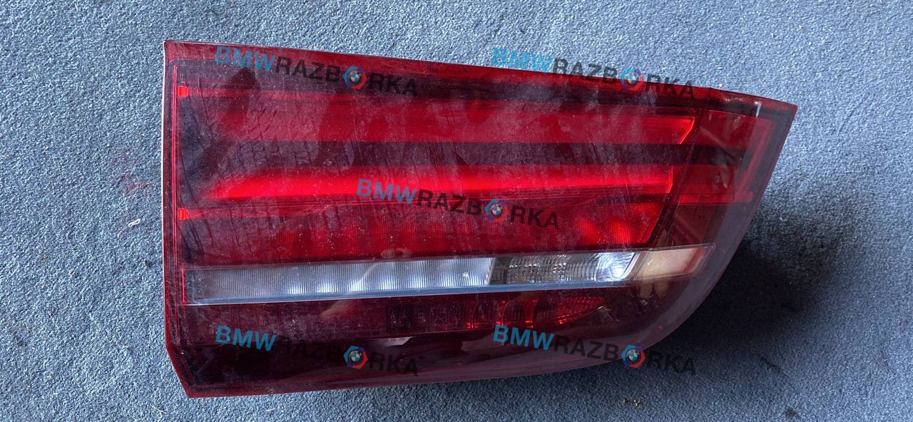 фонарь крышки багажника правый BMW X5 F15 2014, 4.0 л., дизель, АКПП, rubinschwarz metallic (x03), внедорожник 5 дв., полный привод, 7301272