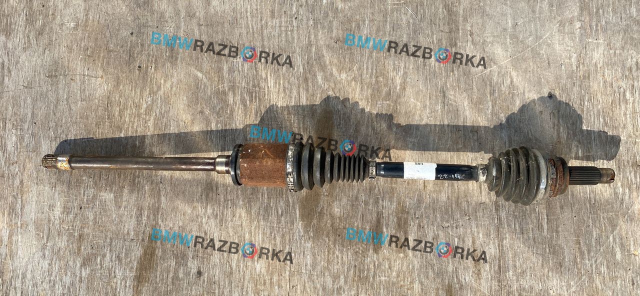 полуось передняя правая (приводной вал, ШРУС) BMW X5 F15 2014, 4.0 л., дизель, АКПП, rubinschwarz metallic (x03), внедорожник 5 дв., полный привод, 7629880