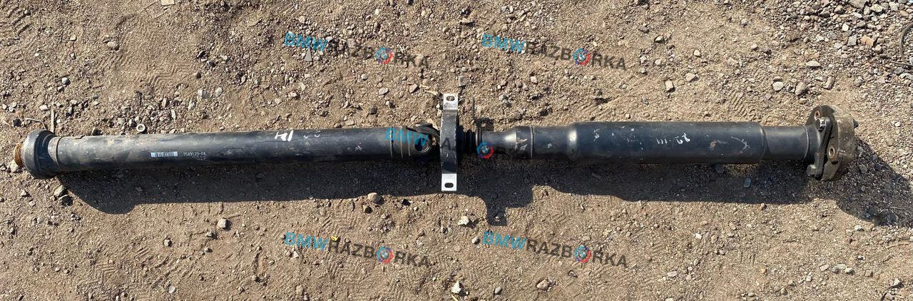 карданный вал BMW X5 F15 2014, 4.0 л., дизель, АКПП, rubinschwarz metallic (x03), внедорожник 5 дв., полный привод, 7589129